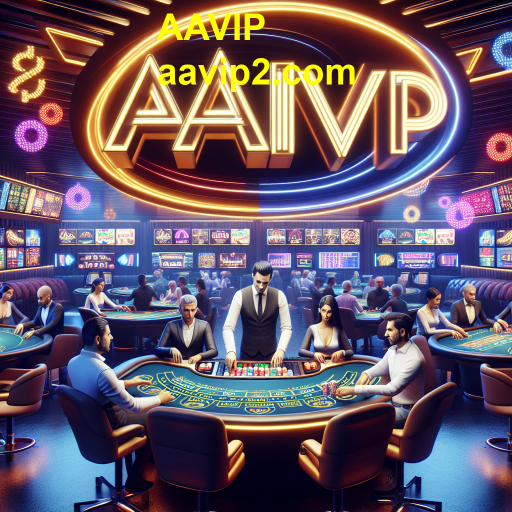 A Experiência Imersiva do Cassino ao Vivo no AAVIP